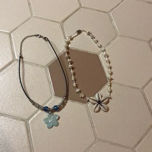 Flower Necklaces